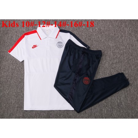 Paris Saint-Germain 2020/21 Barn Tränings Polo M001